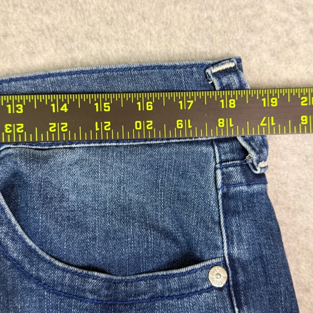 True Religion Geno Relaxed Slim Mens Jeans Size 36 Blue Stretch Denim Med. Wash